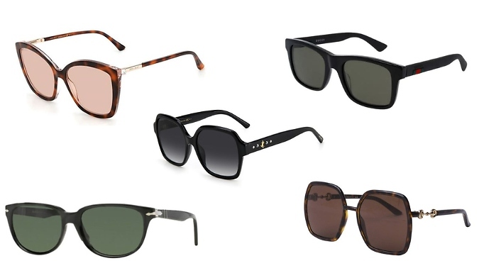 Designer Sunglasses Mystery Deal - Gucci, Jimmy Choo, Persol, Ray Bans and More!