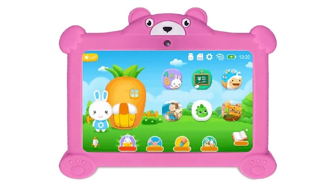 7-Inch Children's Learning Tablet - 4 Colours!