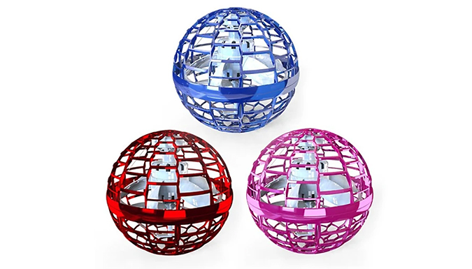 Hand Control LED Light Globe Drone - 3 Colours
