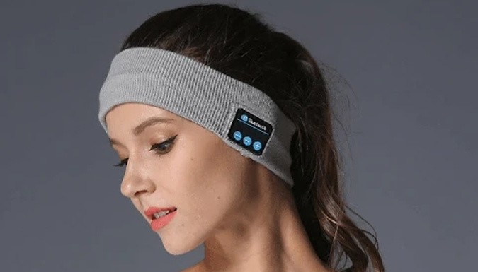 Bluetooth Headphones Sports Headband With Microphone - 2 Colours