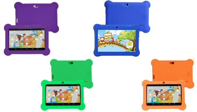 Children’s Early Education Learning Machine - 8 Colours, 2 Storage Space Options