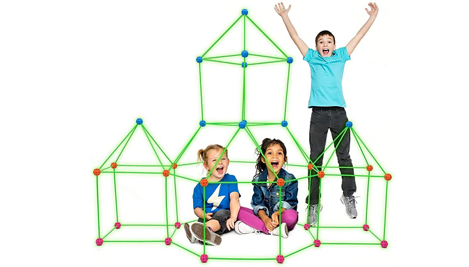 Glow in the Dark Fort Building Kit - 5 Options!