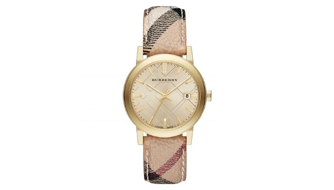 Burberry The City Haymarket Watch
