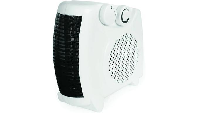 2000W Electric Fan Heater with Overheat Protection