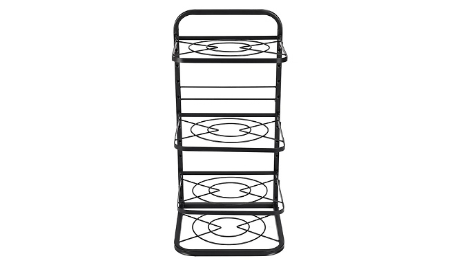 Kitchen Pan Organising Rack