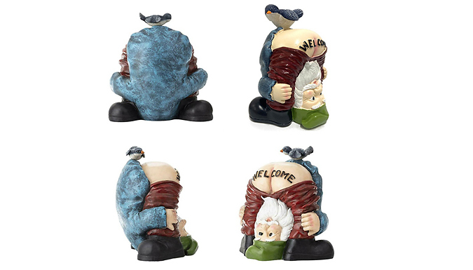 Funny Welcome Gnome - 1 or 2-Pack