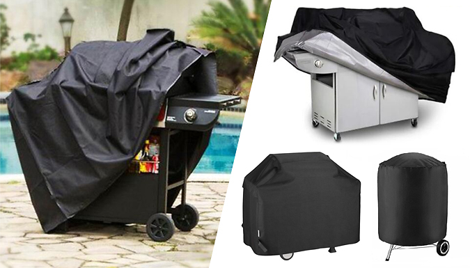 Benzbag PU Protective Rainproof Barbecue Grill Cover - 8 Sizes