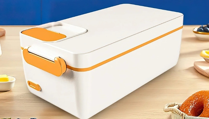 Electric Heated Lunch Box Warmer - 3 Colours
