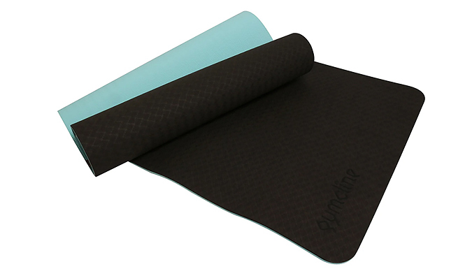 Gymcline TPE High-Density Non-Slip Yoga Mat - 2 Colours