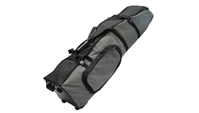 Padded Travel Golf Bag with Wheels