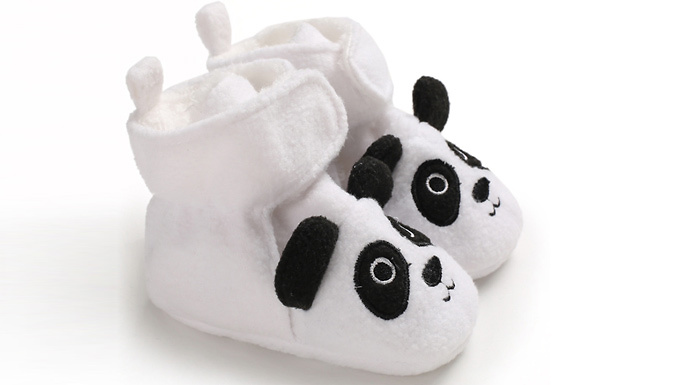 Baby Soft Bottom Shoes - 6 Designs & 3 Sizes