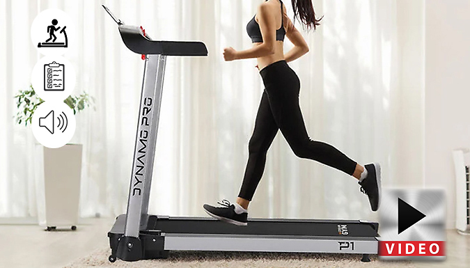 Dynamo pro p1 treadmill new arrivals