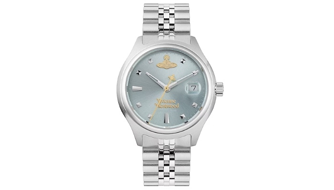 Women's Vivienne Westwood Blue Dial Camberwell Watch - 37mm