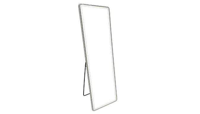 Smart Full-Length Mirror With LED Lights 