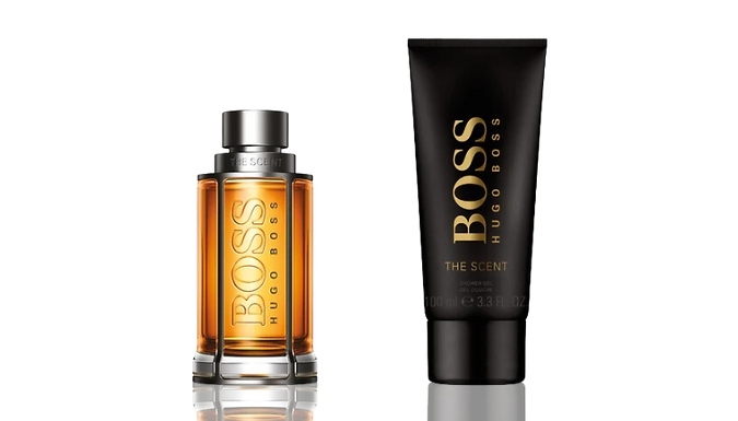 Hugo Boss The Scent 2-Piece Gift Set - 50ml EDT & 100ml Shower Gel