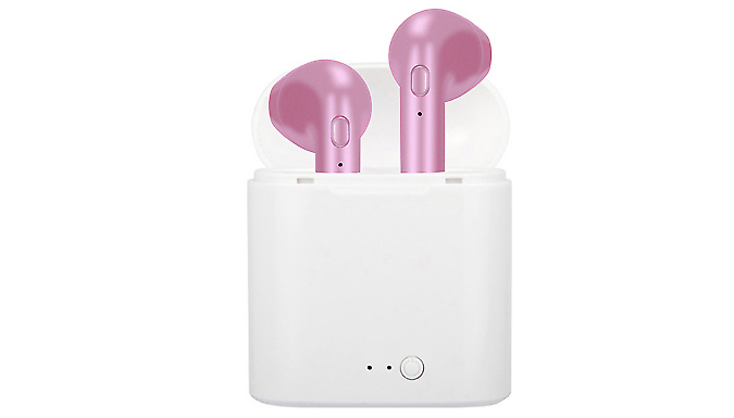 2nd Generation Air Pros Wireless Earbuds & Charge Case - 5 Colours