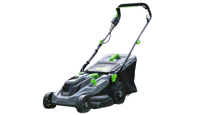 Aerotek 1600W Lawn Mower with 42L Bag