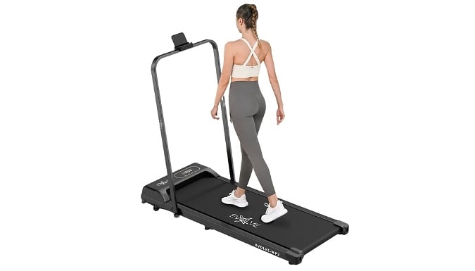 LED Display Treadmill Walking Pad!