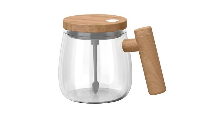 Electric Self Stirring Coffee Mixing Mug