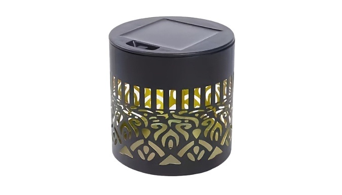 Solar Mandala Decorative Wall Light - 1, 2 or 4 Lights!