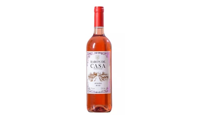 12 Bottles of Baron de Casa Rosè Blend