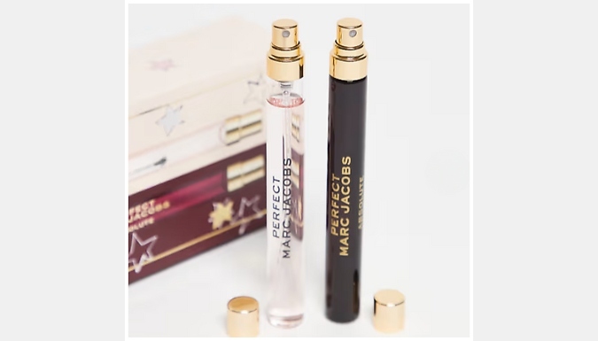 Marc Jacobs Perfect Discovery Duo Gift Set - 2 x 10ml EDPs