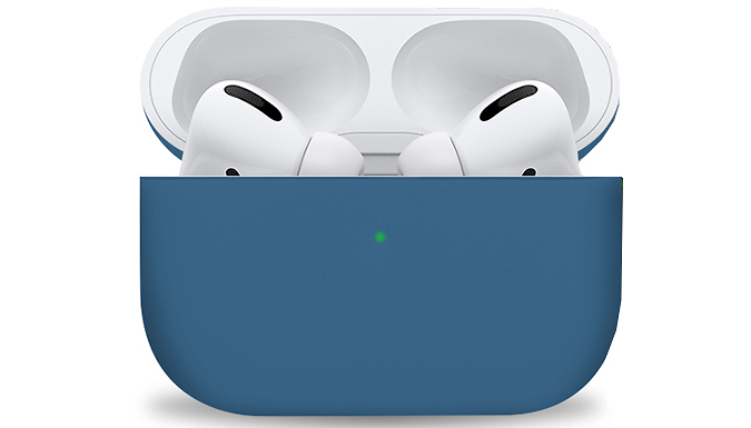 Silicone AirPod 2nd Gen or Pro Case - 4 Colours from Go Groopie