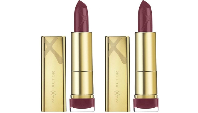 2 Colour Elixir Lipstick By Max Factor - 3 Colours