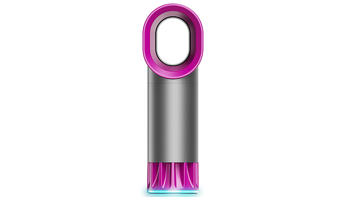 Handheld Bladeless USB Fan - 3 Colours