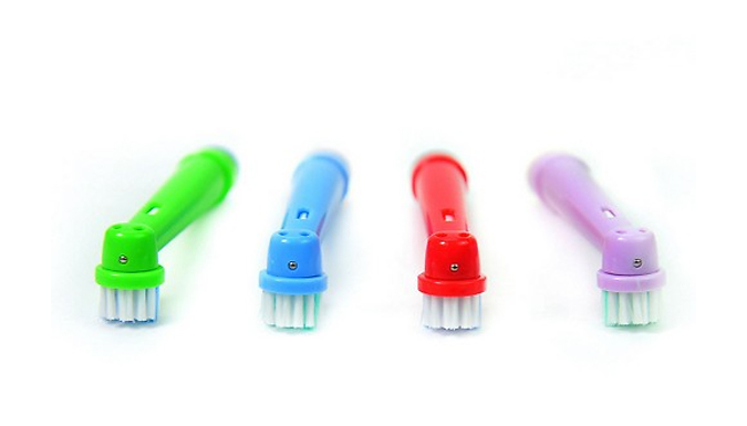 4 Kids' Toothbrush Replacement Heads