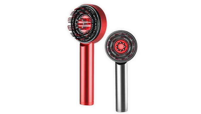 Electric Vibration Massage Comb - 2 Colours!