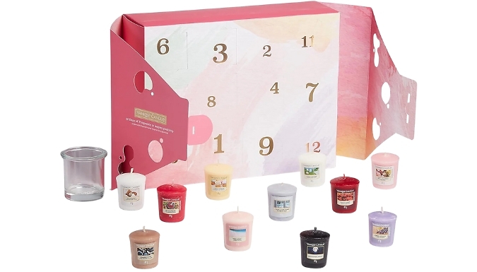 12-Day Yankee Candle Gift Set