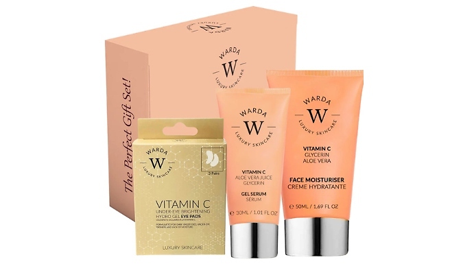 Vitamin C Brightening Boost Skincare Gift Set