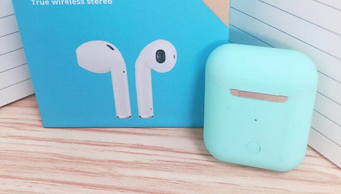 i13 Bluetooth 5.0 Earbuds & Charging Case - 4 Colours