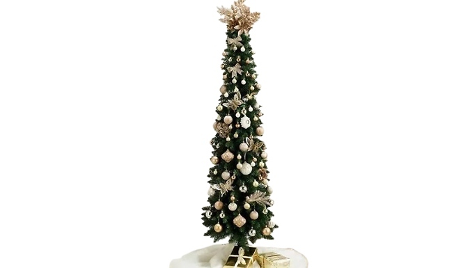 Artificial Pencil Christmas Tree - 6FT or 7FT