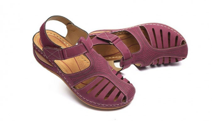 Round-Toe Comfort Sandals - 7 Colours & 6 Sizes