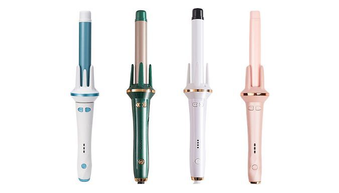 Automatic Hair Curling Wand - 4 Colours
