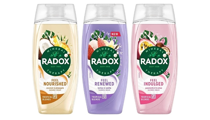 6-Pack of Radox Therapy Shower Body Wash - 3 Options!