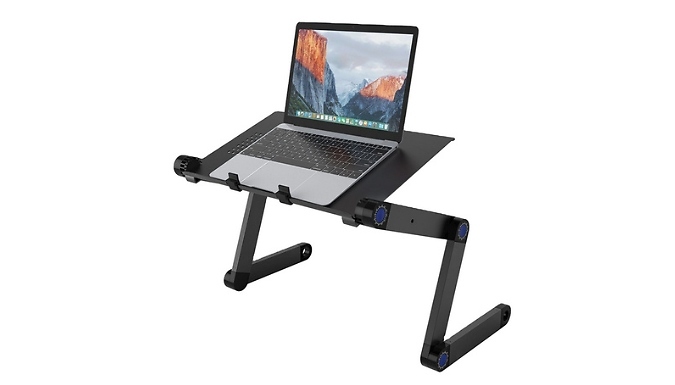 Adjustable Height Laptop Stand - With or Without Mouse Board!