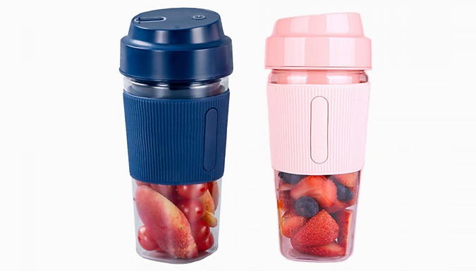 USB Mini Portable Electric Juicer Cup - 2 Colours