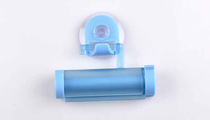 1 or 2 Rolling Toothpaste Squeezer - 2 Colours