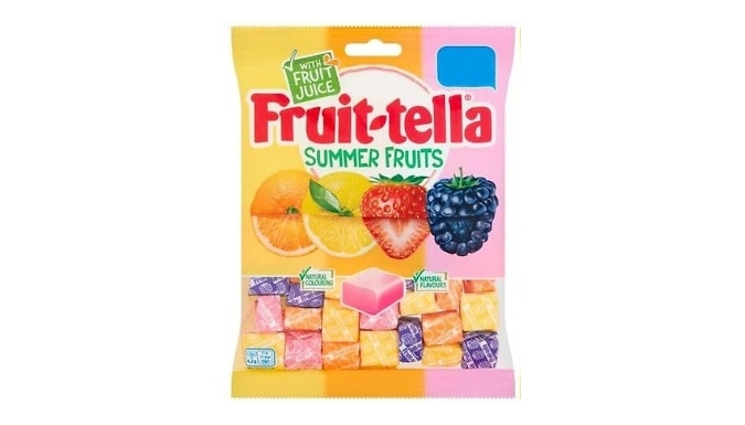 6-Pack Fruittella Summer Fruits Sweets