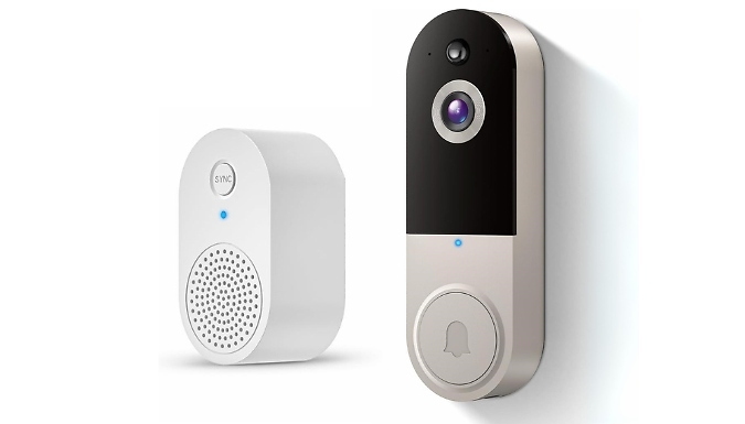 Smart Wireless Doorbell Camera - 2 Colours from Go Groopie IE