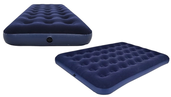 Single or Double Inflatable Air Mattress