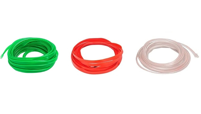 5m Car Interior LED Strip Light - 6 Colours!