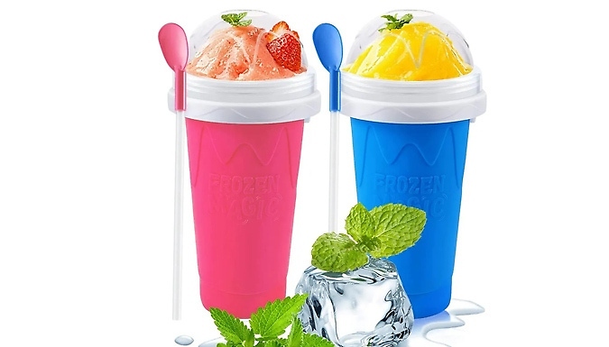 Magic Frozen Instant Slushy Maker Cup - 4 Colours