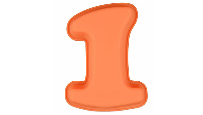 Silicone Numbers 1-9 Cake Moulds