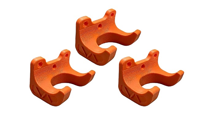 3-Pack Wall-Mounted Tool Storage Hooks