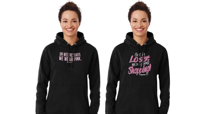 Catchphrase Hoodie - 5 Designs, 5 Sizes