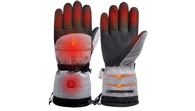 Warm Heating Gloves - Up to 7 Hours Battery Life